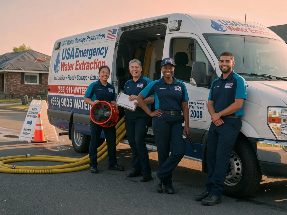 Emergency Water Removal company in Woodbine, NJ